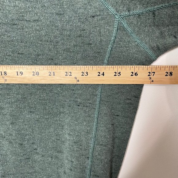 Tommy Bahama Reversible Pullover Sweater Men's 2XL Green Cotton Blend 1/4 Zip - Picture 7 of 10